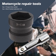 39mm-41mm Torque Driver Socket Wrench&3 Inches Extension Motorcycle Clutch Repair Removal Tool