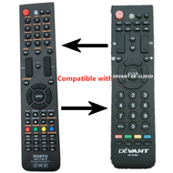 UNIVERSAL Remote Control LED LCD TV for Devant ER-31202D 40CB520 SAMSUNG HTACHI SHARP LED TV Remote RM-L1098 + 8