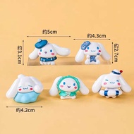 TOPPER CINNAMON ROLL CINNAMON WHITE BIRTHDAY CAKE DECORATION