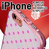 iPhone8 iphone8plus iPhone7 iphone7 plus ケース iphone6s plus iphone6s iphone6 iphone6plus かわいい 花柄 水玉 耐