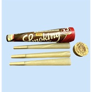 Sm0king Brown Kingsize110 Mm.& 79 Mm.- 3 And 6 Pcs/Piece
