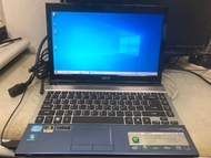 Acer 宏碁NB,型號:Aspire  3830TG,CPU:i5-2410M,記憶體:DDR3 6GB 128GB SSD