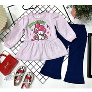 SET JALAN BUDAK PEREMPUAN/BAJU JALAN BUDAK PEREMPUAN/ BAJU BUDAK PEREMPUAN/BAJU KUROMI