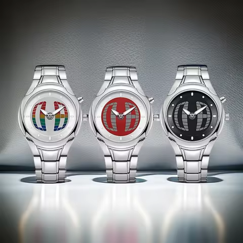 New Y2K Watches Men Dual Display Digital Watch for Men Waterproof Quartz Wristwatches Male Clock Rel