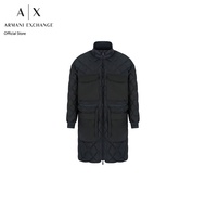 Armani Exchange เสื้อโค้ท รุ่น XM000584-AF12012-UB001-สีเขียวเข้ม