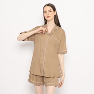 KATUN Two Patterns Sleepwear Pajama Premium Cotton Shorts 7892