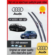 AUDI Q5 8R / FY Q7 SQ7 （2006-2025）WIPER High quality wipers, specialized AA grade rubber strip wiper