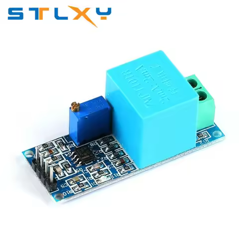 ZMPT101B AC output voltage sensor of active single-phase voltage transformer module for Arduino Mega