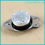 YIN 1 PC KSD301 85℃ NC Thermostat Temperature Switch Bimetal Disc