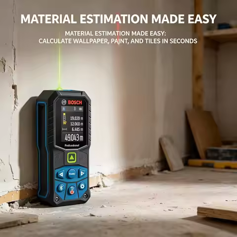 BOSCH GLM 50-27 CG Laser Range Finder High Precision Lightweight Modern Screen Measurement RangeFind