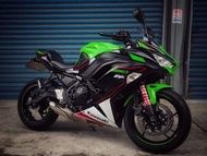 2021 Ninja650 基本改裝 無摔車無事故 小資族二手重機買賣