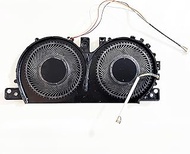 Fleshy Leaf CPU Cooling Fan Replacement for Lenovo Yoga C740-15 C740-15IML Series DFS1507053H0T 5H40