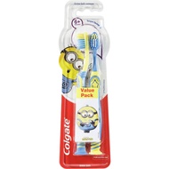 Set 2 Bàn Chải Colgate Minions Kids 6+ Years