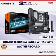 GIGABYTE B860M EAGLE WIFI6 LGA1851 MATX (3 Years Warranty)