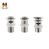 HAFELE Push-Type Sink Drain Model 495.61.974 495.61.975 495.61.976