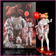 HK2 IT Pennywise HORROR BISHOUJO Action Figure Ornament Collections HK2