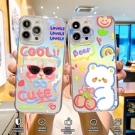 Hologram Case REALME 10 C15 C33 C53 C51 C51S C55 C35 C31 C30 8 PRO 9 PRO PLUS 10 PRO 5G 9i NARZO 50i
