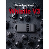 superloud whistle v3 3Dprint