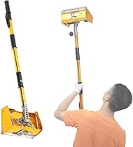 Drywall Flat Finishing Box Tool, Professional Drywall Plastering Machine with 2.95 to 4.92ft Extenda