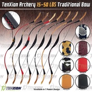 TenXion Archery Traditional Bow Busur Tradisi Anak Panah Memanah Arrow Arrows Recurve Compound Arm F