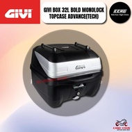 GIVI BOX 32L BOLD MONOLOCK TOPCASE ADVANCE(TECH) B32N & B32N-ADV