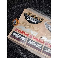 ORIGINAL STICKER / STICKER YAMAHA YAMALUBE MAXI 01 YAM-AXST0-10-0A