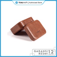 Tin HiFi Earphone Leather Case Premium Headset Case TIN HiFi TINHiFi