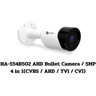 HA-554B502 AHD Bullet Camera / 5MP 4 in 1(CVBS / AHD / TVI / CVI)