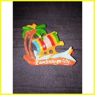 zamboanga souvenir ref magnet