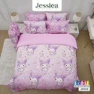 (New) Jessica Kuromi JP013 Micro Digital Print ลิขสิทธิ์แท้ Sanrio คูโรมิ เจสสิก้าพิมพ์ลายดิจิตอล ช