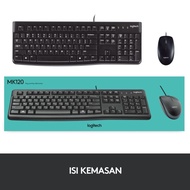 Logitech Combo MK120, Mouse + Keyboard