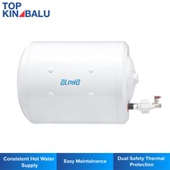 [SABAH ONLY] ALPHA 30L AST-30-H  (HORIZONTAL) STORAGE WATER HEATER