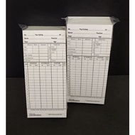 DTR Paper/DAILY TIME RECORD For Employees 100pcs./pack