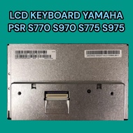 LCD KEYBOARD YAMAHA PSR S970 S975 S775 S770 ORIGINAL PART