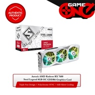 Asrock AMD Radeon RX 7600 Steel Legend 8GB OC GDDR6 Graphics Card