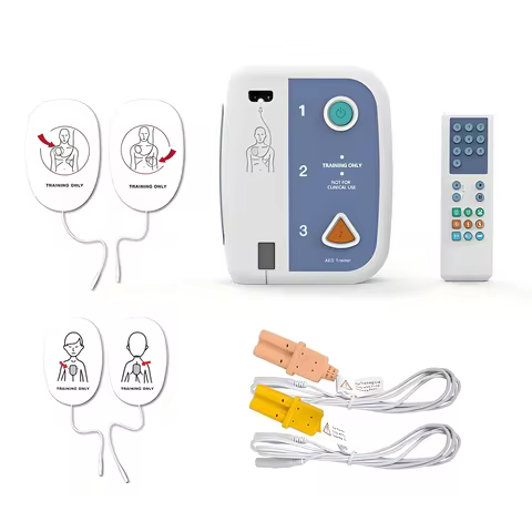 Single PACK AED Trainer IFA-120C+, for First Aid Training Only, CPR Training Device, for AED and CPR