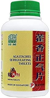 Nature's Green Agastaches Qi Regulating 500 Tablets