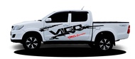 L-222 ลายติดรถToyota vigoสติ๊กเกอร์ติดรถวีโก้ ลายรถกระบะvigo สติ๊กเกอร์vigo
