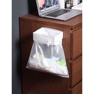 dustbin for kitchen dustbin dustbin with lid Foldable Support Frame Toilet Wall-Mounted Garbage Bag