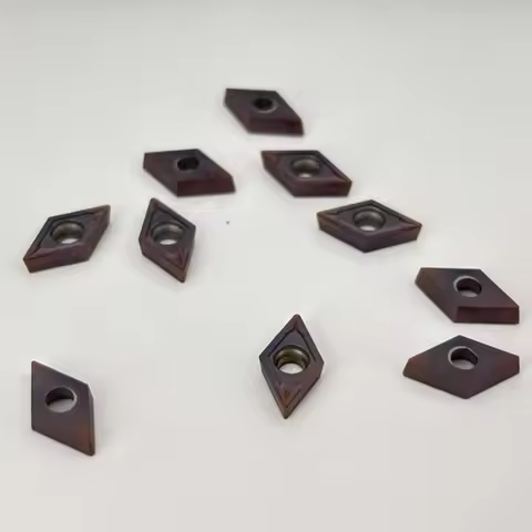 10pcs Super low price DCMT070204 VP15TF UE6020 US735 carbide inserts Internal Turning tool face endm