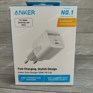 Anker Zolo Charger 20W PD 3.0 A2699 Charger Anker Zolo 20watt GanICE