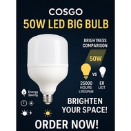 COSGO 50W LED Bulb E27 Big Bulb [ Daylight / Warmwhite ]