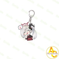 Keychain, Standee Model Blue Archive Kuda Izuna Anime Caveio