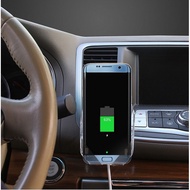 Car AirVent Mount Holder Adjustable Charger Iphone Samsung Free wireless IP case