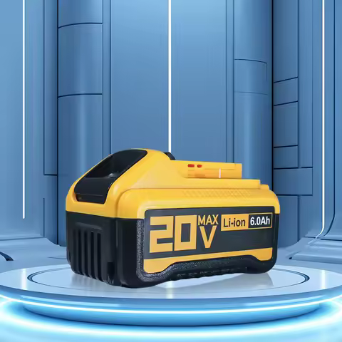 For Dewalt Tools Battery 20V 6Ah-10Ah 21700 Lithium-Ion Battery For Dewalt DCB206 DCB200 DCB205 DCF8