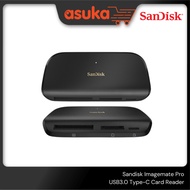 Sandisk Imagemate Pro USB3.0 Type-C Card Reader (Support MicroSD,SD Card,CF Card)