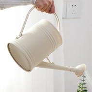 ST-⛵Large Capacity Thickened Watering Pot Plastic Watering Pot Household Gardening Long Mouth Retro Watering Pot Waterin