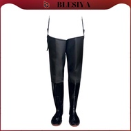 blesiya Fishing Waders with Non-Slip Boots, Insulated Fishing Waders, Fishing Pants for Kayaking, Fa