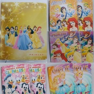 PRINCESS BINDER FREE CONTENTS A5 SIZE A5 Binder A4 Binder