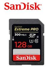 《SUNLINK》SanDisk ExtremePRO SDXC  記憶卡 128G 128GB 300MB 公司貨